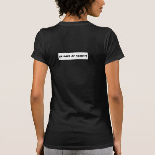 Camiseta Marca de Motivação Positiva