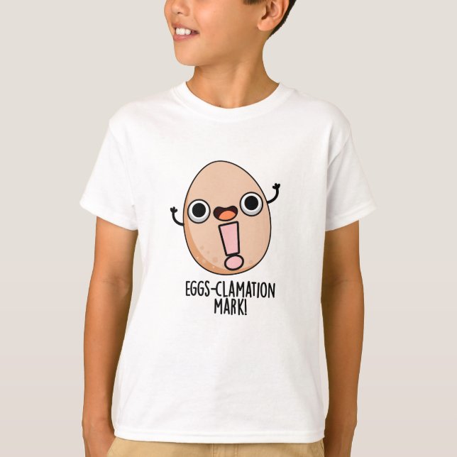 Camiseta Marca de ovas Funny Ovo Pun (Frente)