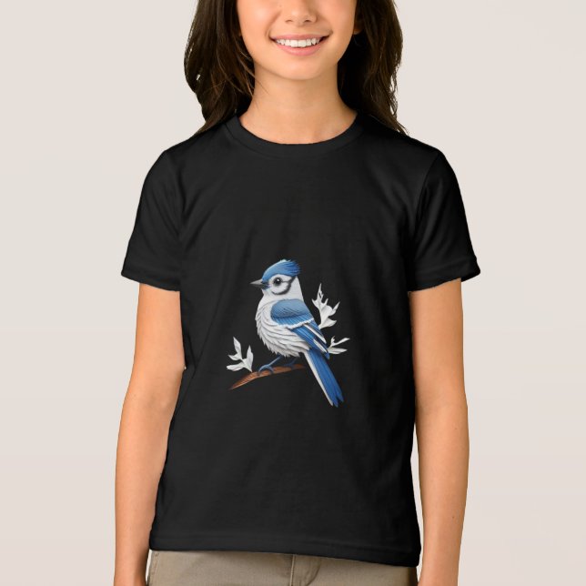 Camiseta Marca de pássaro (Frente)