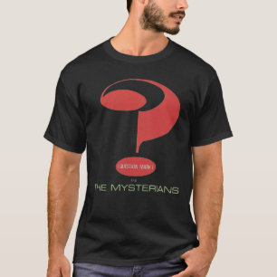 Camiseta Marca de &Pergunta; Os Misterianos Essenciais T-Sh