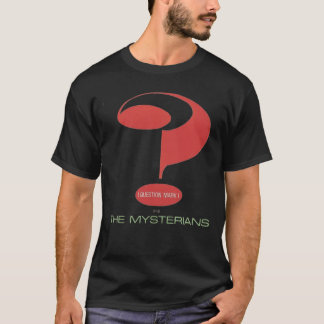 Camiseta Marca de &Pergunta; Os Misterianos Essenciais T-Sh