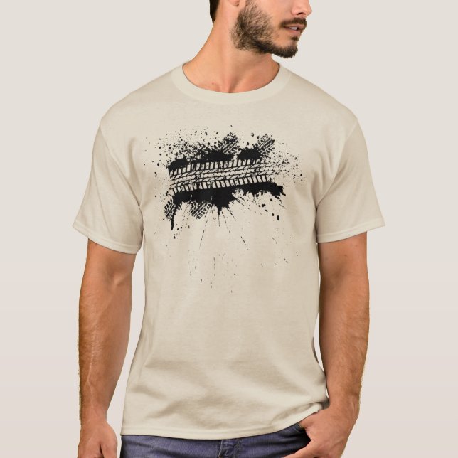 CAMISETA MARCA DE PNEU (Frente)