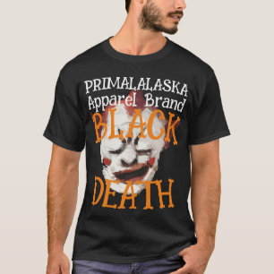 CAMISETA MARCA DE ROUPAS PRIMALALASKA MORTE NEGRA