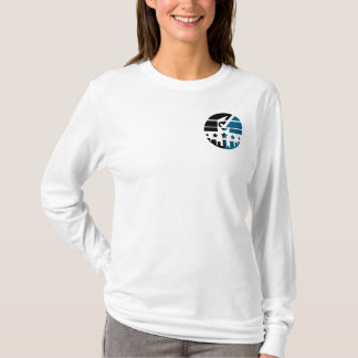 Camiseta Marca de Verificação da Unidade
