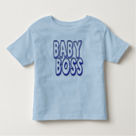 Camiseta Marca de Vestuário do Baby Boss