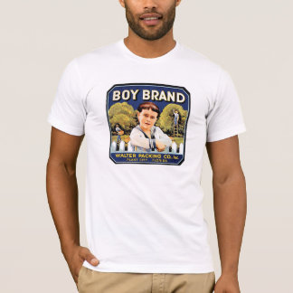 Camiseta Marca do menino