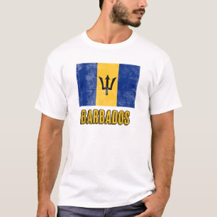 Camiseta Marca do olhar "Grunge" de Barbados.
