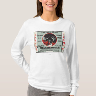 Camiseta Marca dos arandos de Cape Cod Harvard Eatmor