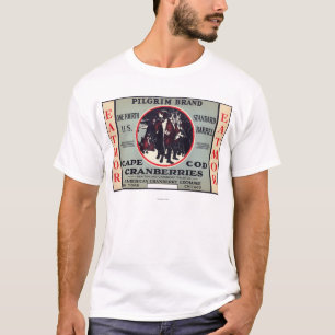 Camiseta Marca dos arandos de Eatmor do peregrino de Cape