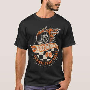 Camiseta Marca original de dublagem das rodas quentes