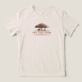Camiseta Marca Personalizada da Fazenda