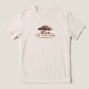 Camiseta Marca Personalizada da Fazenda