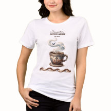 Marca Personalizada do Coastal Cafe 