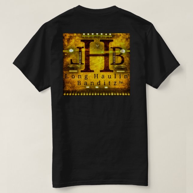 CAMISETA MARCA REGISTRADA DE LHB (Verso do Design)