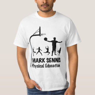 Camiseta Marca Sennis - educação física