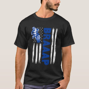 Camiseta Marca Usa Motocross Dirt Bike
