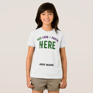 CAMISETA MARCA VERIFICADA BRANCA PERSONALIZÁVEL MODERNA