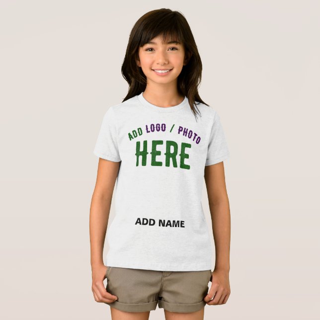 CAMISETA MARCA VERIFICADA BRANCA PERSONALIZÁVEL MODERNA (Frente Completa)
