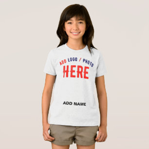 CAMISETA MARCA VERIFICADA BRANCA PERSONALIZÁVEL MODERNA