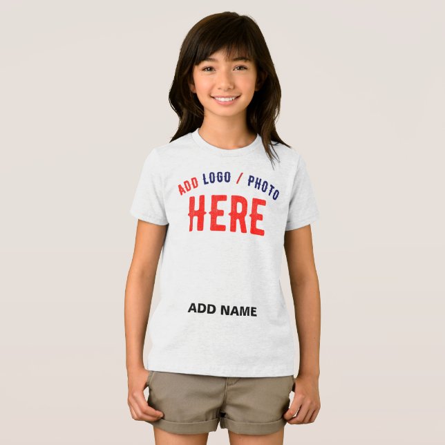 CAMISETA MARCA VERIFICADA BRANCA PERSONALIZÁVEL MODERNA (Frente Completa)