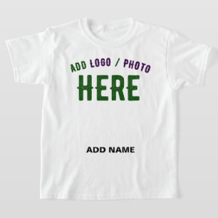 CAMISETA MARCA VERIFICADA BRANCA PERSONALIZÁVEL MODERNA