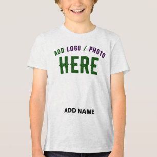 CAMISETA MARCA VERIFICADA BRANCA PERSONALIZÁVEL MODERNA