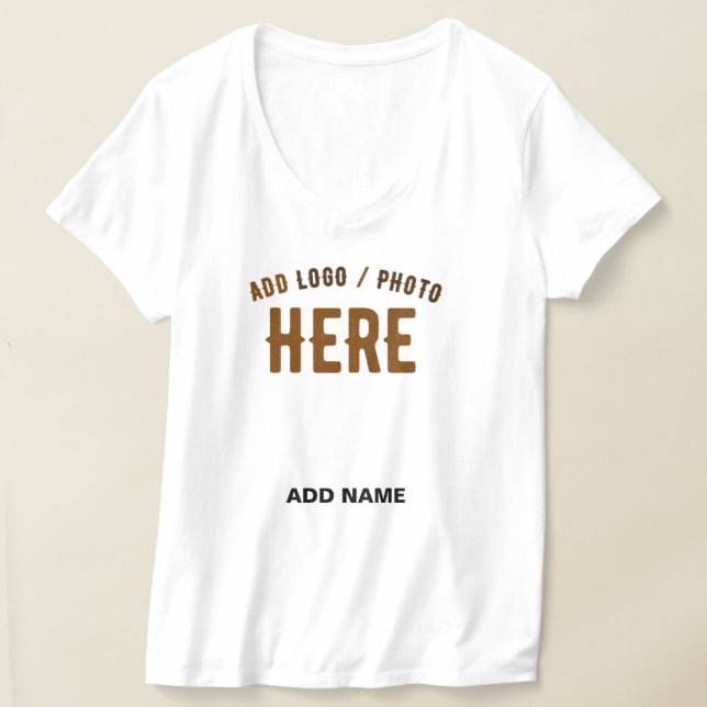 CAMISETA MARCA VERIFICADA BRANCA PERSONALIZÁVEL MODERNA (Postura )