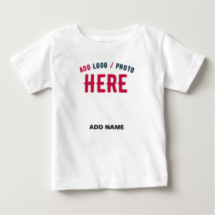 CAMISETA MARCA VERIFICADA BRANCA PERSONALIZÁVEL MODERNA