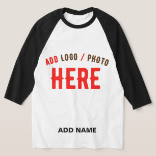 CAMISETA MARCA VERIFICADA BRANCA PERSONALIZÁVEL MODERNA