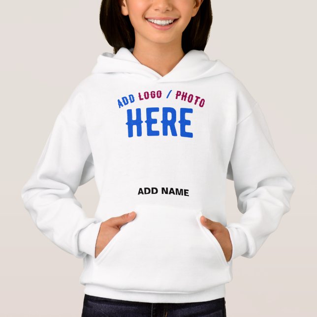 CAMISETA MARCA VERIFICADA BRANCA PERSONALIZÁVEL MODERNA (Frente)