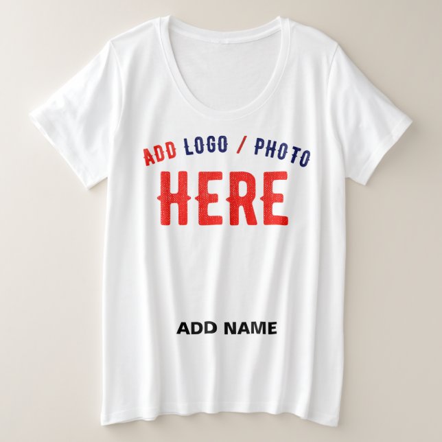 CAMISETA MARCA VERIFICADA BRANCA PERSONALIZÁVEL MODERNA (Frente do Design)