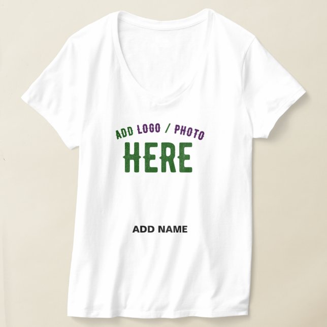 CAMISETA MARCA VERIFICADA BRANCA PERSONALIZÁVEL MODERNA (Postura )