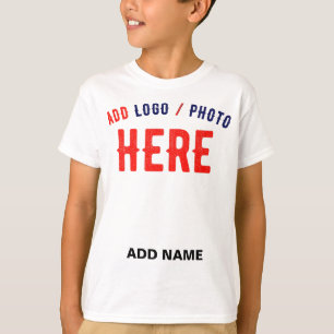 CAMISETA MARCA VERIFICADA BRANCA PERSONALIZÁVEL MODERNA