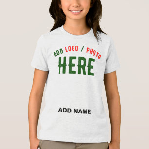 CAMISETA MARCA VERIFICADA BRANCA PERSONALIZÁVEL MODERNA