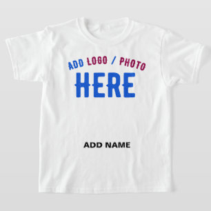 CAMISETA MARCA VERIFICADA BRANCA PERSONALIZÁVEL MODERNA