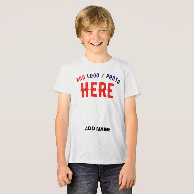 CAMISETA MARCA VERIFICADA BRANCA PERSONALIZÁVEL MODERNA (Frente Completa)