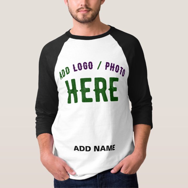 CAMISETA MARCA VERIFICADA BRANCA PERSONALIZÁVEL MODERNA (Frente)