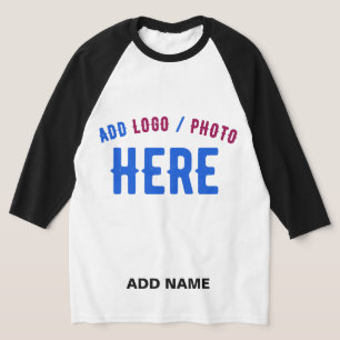 CAMISETA MARCA VERIFICADA BRANCA PERSONALIZÁVEL MODERNA