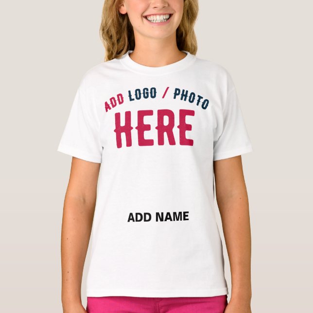 CAMISETA MARCA VERIFICADA BRANCA PERSONALIZÁVEL MODERNA (Frente)