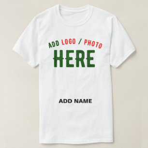 CAMISETA MARCA VERIFICADA BRANCA PERSONALIZÁVEL MODERNA