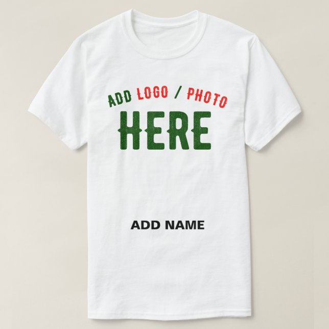 CAMISETA MARCA VERIFICADA BRANCA PERSONALIZÁVEL MODERNA (Frente do Design)