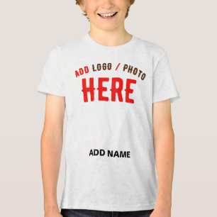 CAMISETA MARCA VERIFICADA BRANCA PERSONALIZÁVEL MODERNA