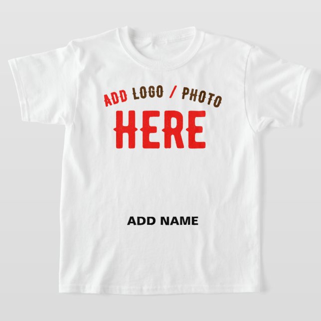 CAMISETA MARCA VERIFICADA BRANCA PERSONALIZÁVEL MODERNA (Postura )