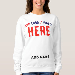 CAMISETA MARCA VERIFICADA BRANCA PERSONALIZÁVEL MODERNA