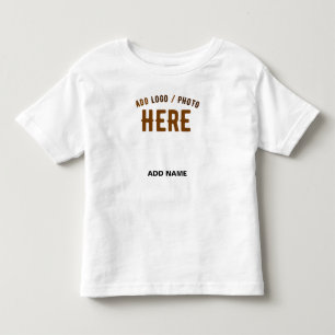CAMISETA MARCA VERIFICADA BRANCA PERSONALIZÁVEL MODERNA
