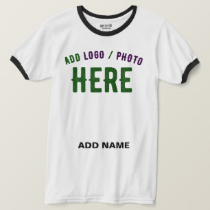 CAMISETA MARCA VERIFICADA BRANCA PERSONALIZÁVEL MODERNA