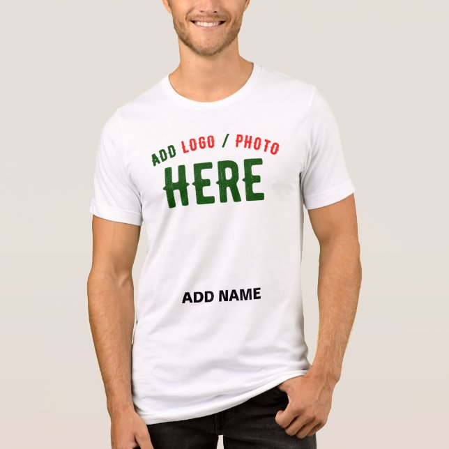 CAMISETA MARCA VERIFICADA BRANCA PERSONALIZÁVEL MODERNA (Frente)