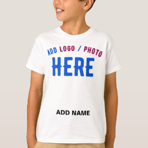 CAMISETA MARCA VERIFICADA BRANCA PERSONALIZÁVEL MODERNA