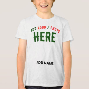 CAMISETA MARCA VERIFICADA BRANCA PERSONALIZÁVEL MODERNA