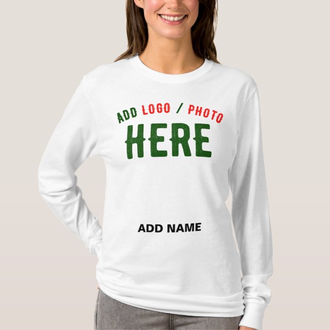 CAMISETA MARCA VERIFICADA BRANCA PERSONALIZÁVEL MODERNA (Frente)